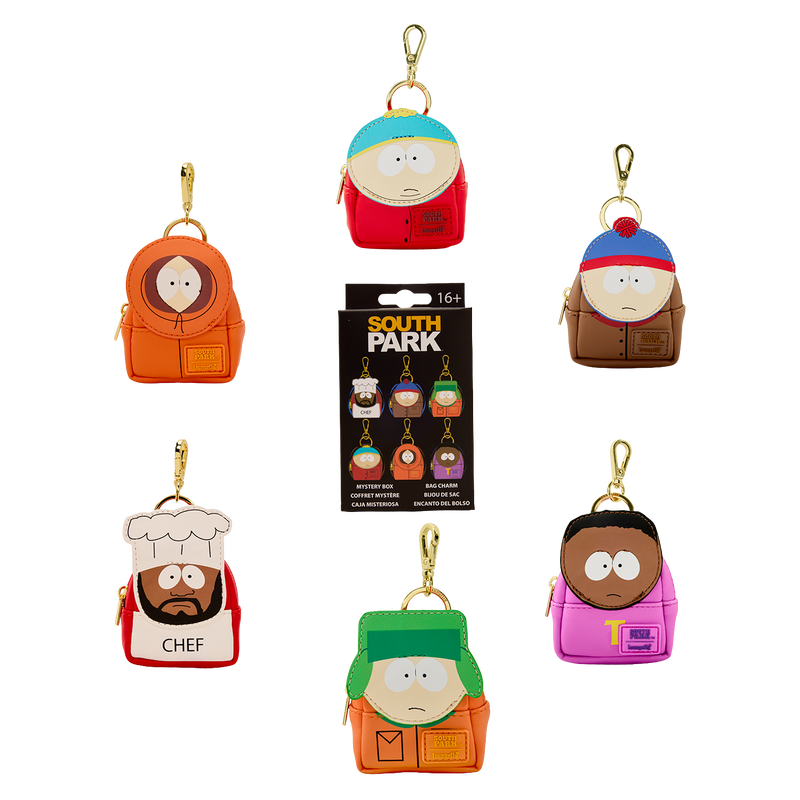 LOUNGEFLY : PARAMOUNT - South Park Cosplay Blind Box Mystery Bag Charm