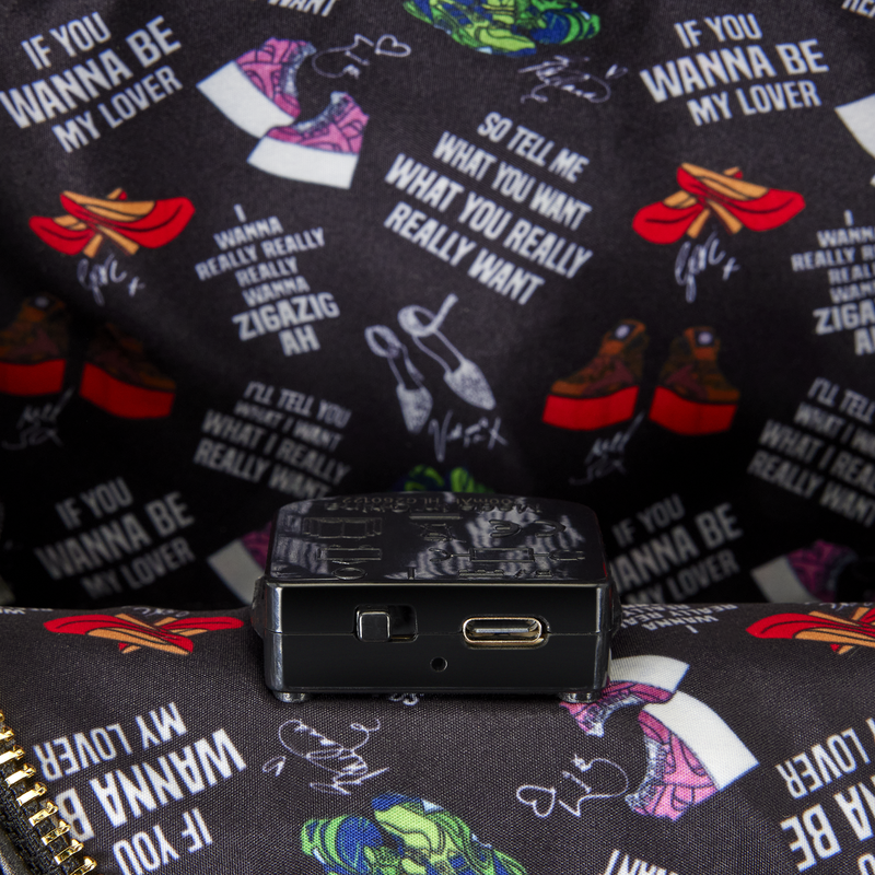LOUNGEFLY : SPICE GIRLS - Light-Up Mini Backpack