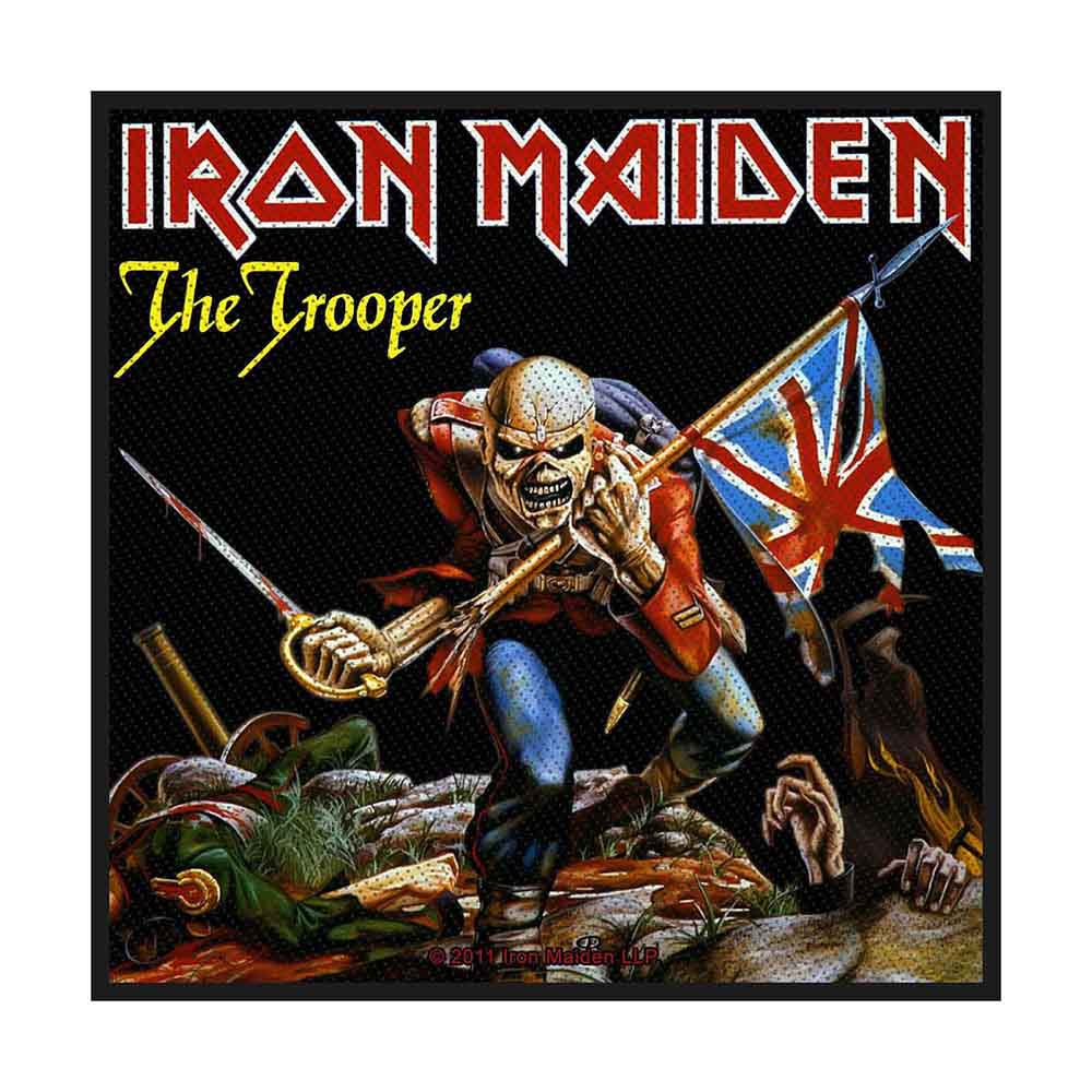 IRON MAIDEN - The Trooper Woven Patch