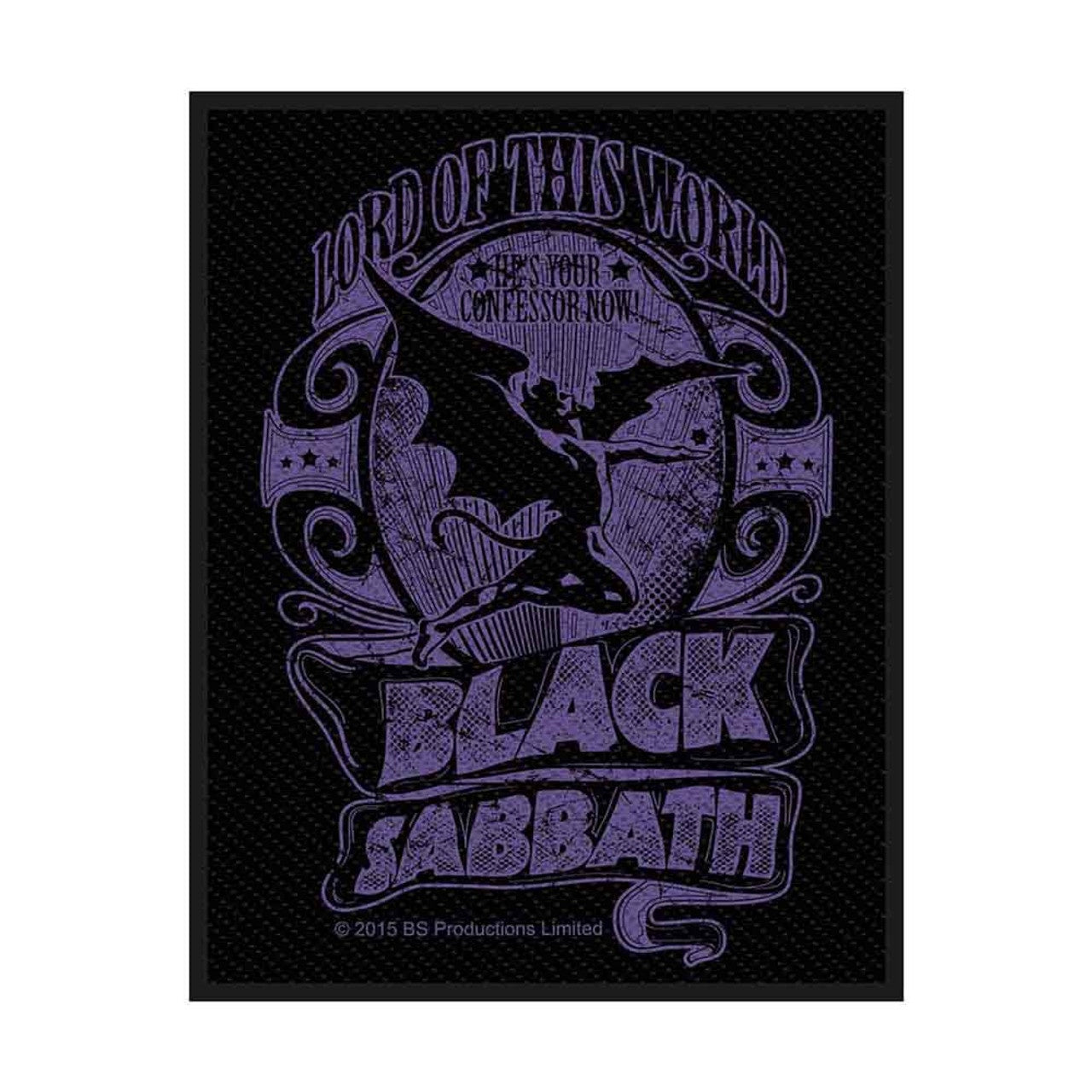 BLACK SABBATH - Lord Of The World Patch