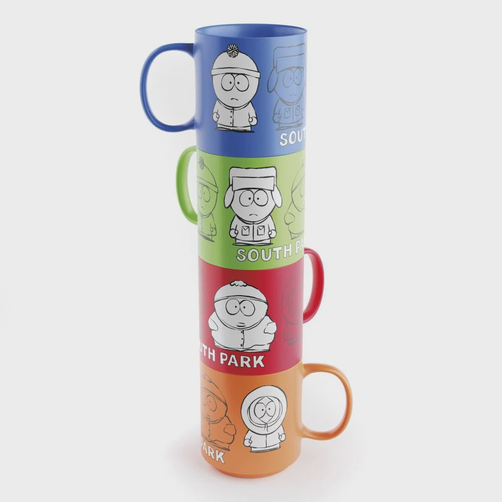 SOUTH PARK - Set Of 4 Mugs