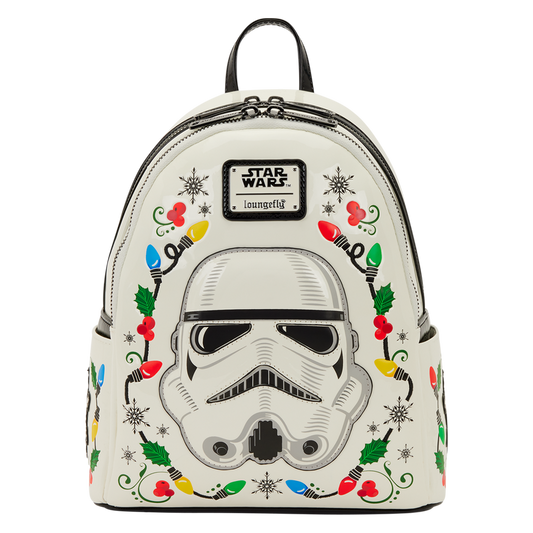 STAR WARS - Stormtrooper Cosplay String Lights Light Up Mini Backpack