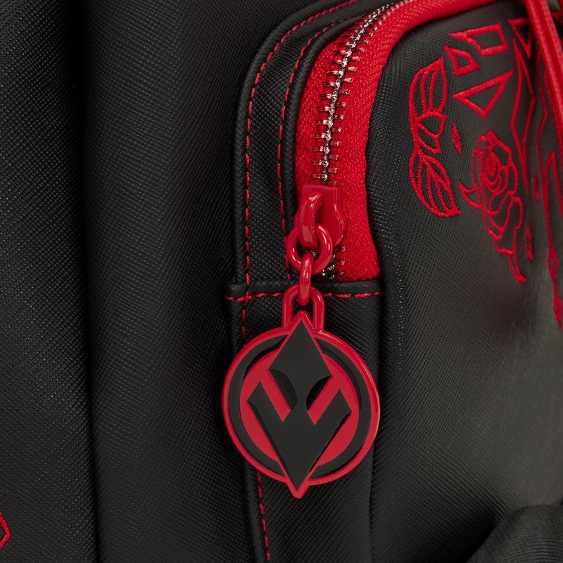 LOUNGEFLY : STAR WARS - Darth Maul Drawstring Mini Backpack