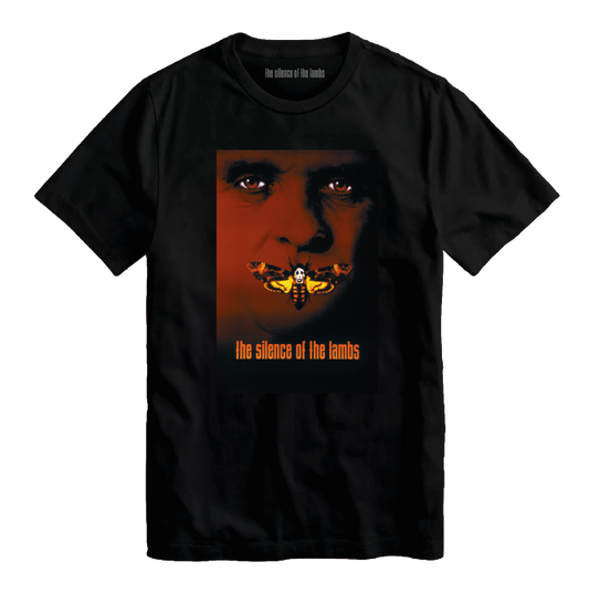 SILENCE OF THE LAMBS - Poster T-Shirt
