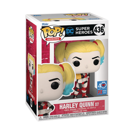 DC : SUPER HEROES - Harley Quinn #436 Funko Pop!