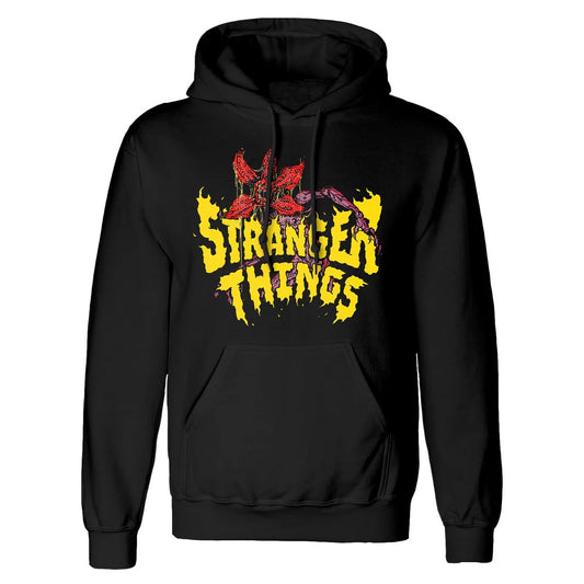 STRANGER THINGS - Thrashin' Logo Pullover Hoodie