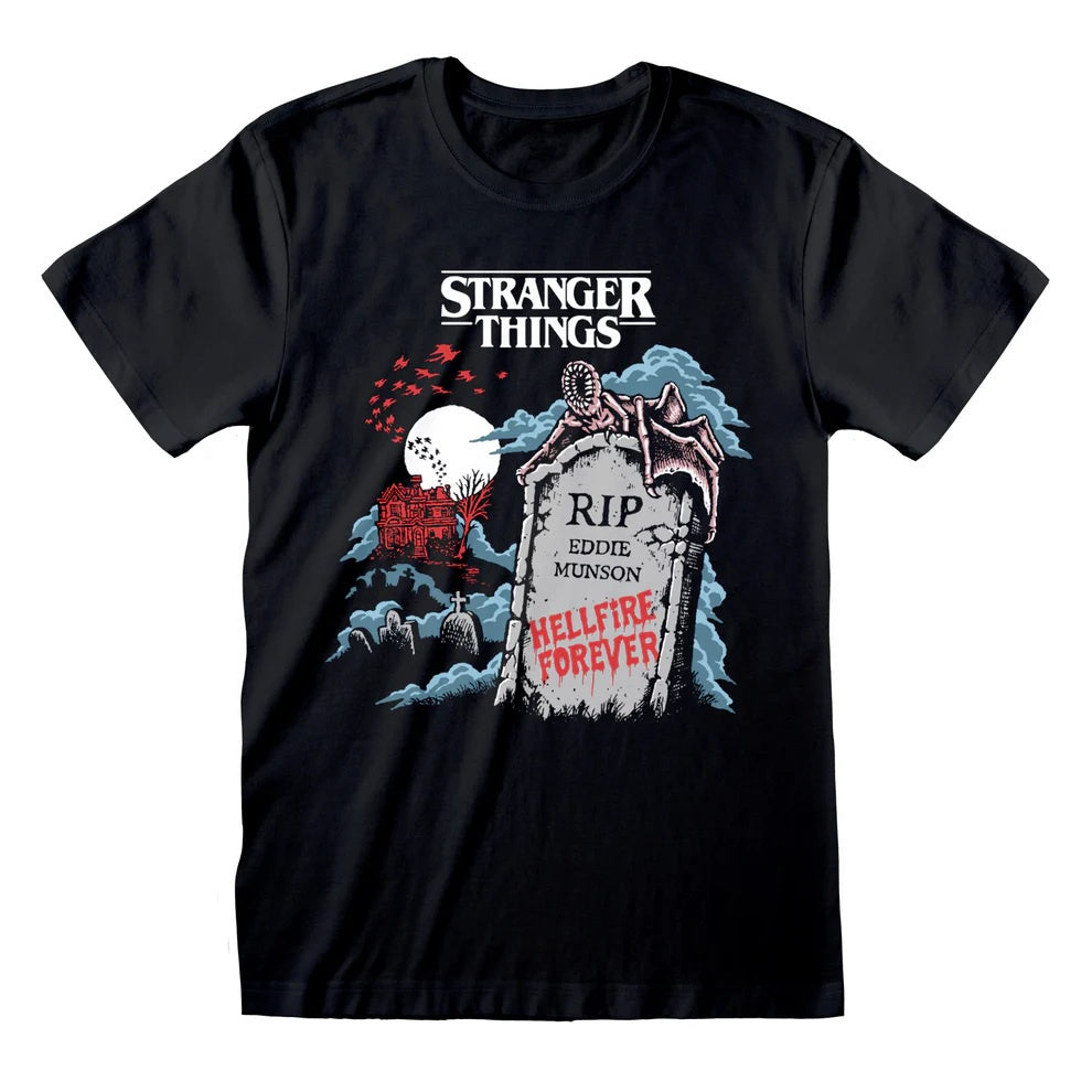STRANGER THINGS - RIP Eddie T-Shirt