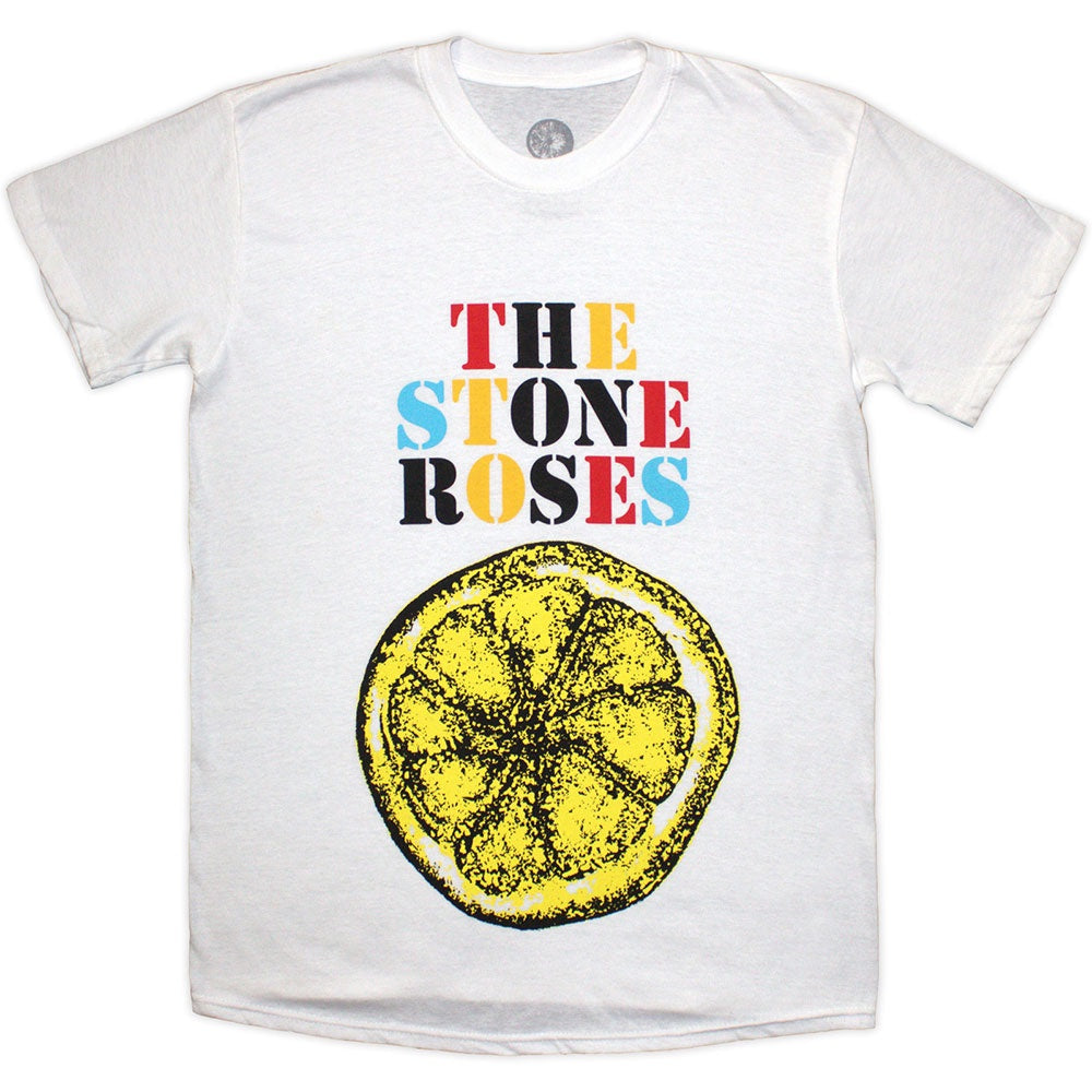 STONE ROSES - Lemon Multicolour T-Shirt