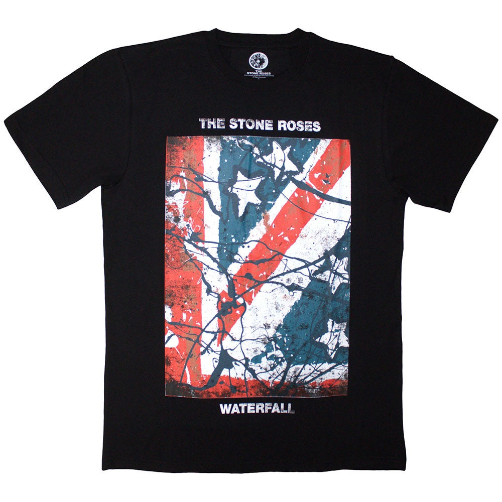 STONE ROSES - Waterfal Jumbo-Print T-Shirt