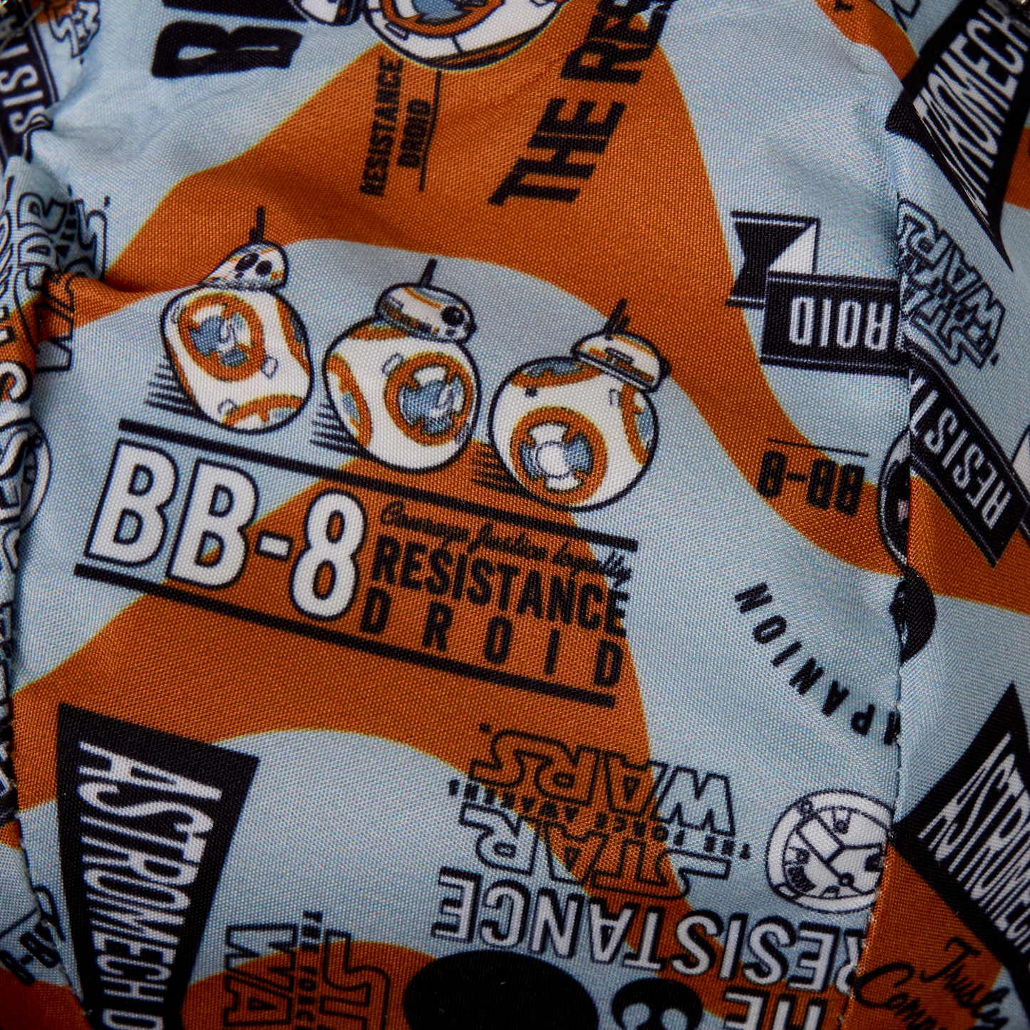 LOUNGEFLY : STAR WARS - The Force Awakens BB-8 Figural Crossbody Bag