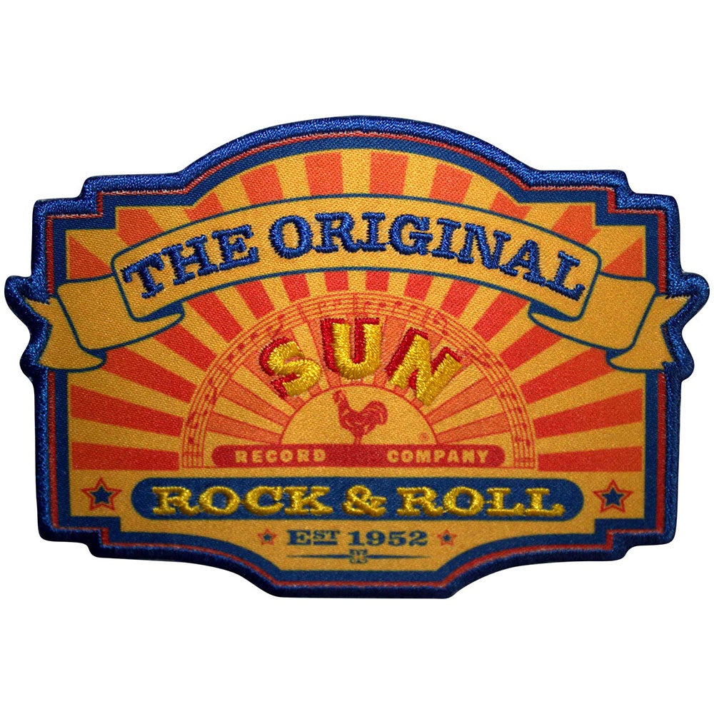 ELVIS PRESLEY - The Original Sun Records Woven Patch