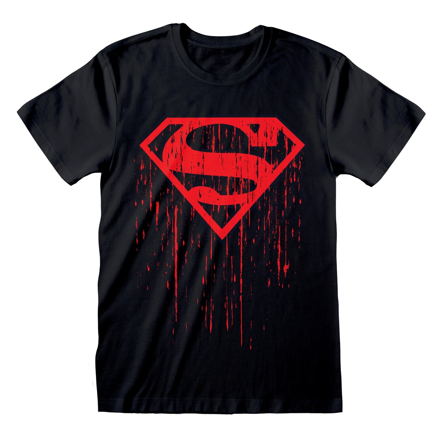 DC : SUPERMAN - Dripping Logo T-Shirt