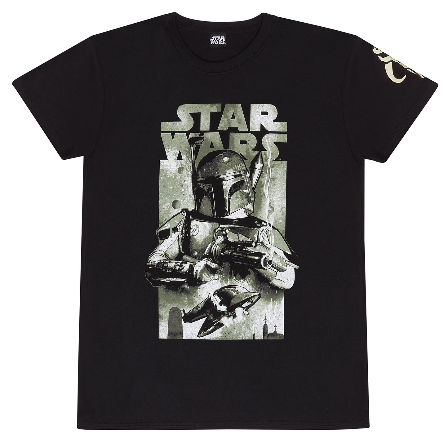 STAR WARS - Boba Fett Stylized Poster T-Shirt