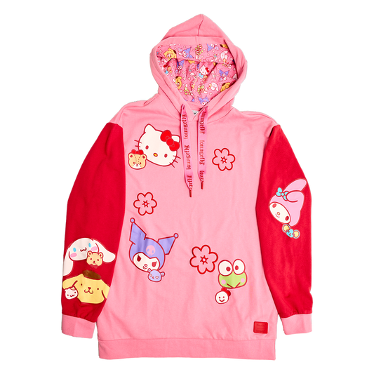 LOUNGEFLY : SANRIO - Hello Kitty & Friends Hoodie