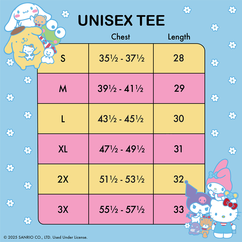 LOUNGEFLY : SANRIO - Sanrio & Friends T-Shirt