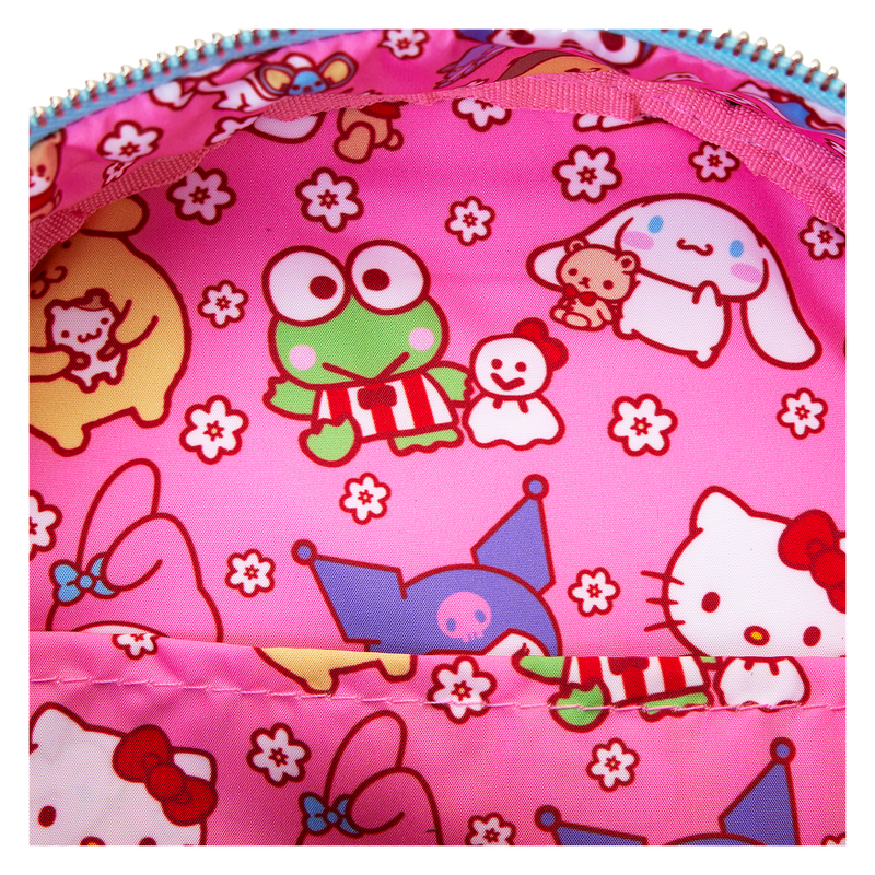 LOUNGEFLY : SANRIO - Hello Kitty & Bear Mini Backpack