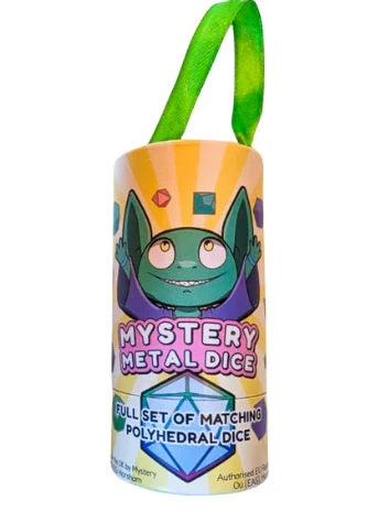 MYSTERY DICE GOBLIN - Metal Mystery Dice Set Case (7Pack)