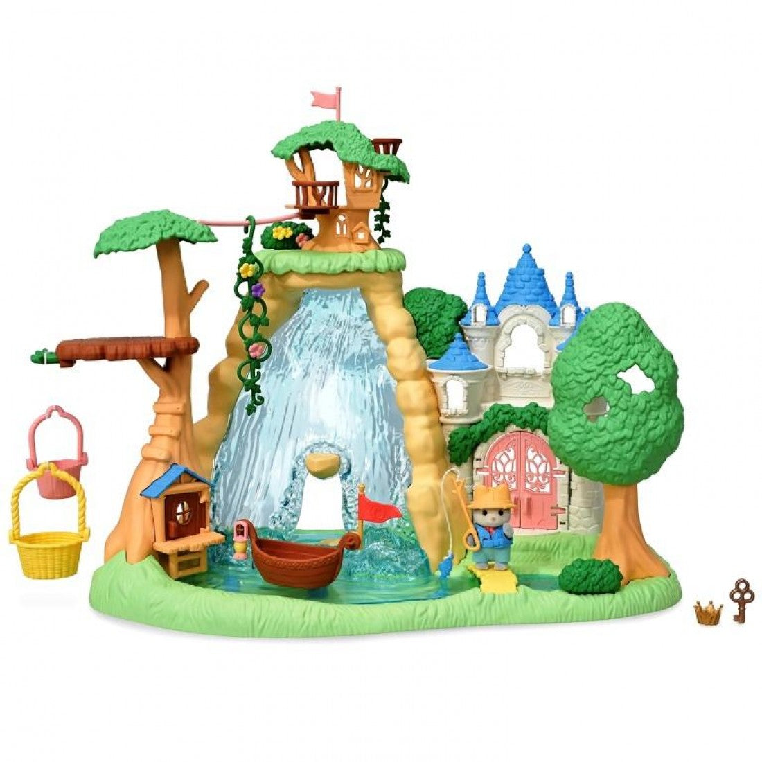 SYLVANIAN FAMILIES - Secret Forest Falls Set