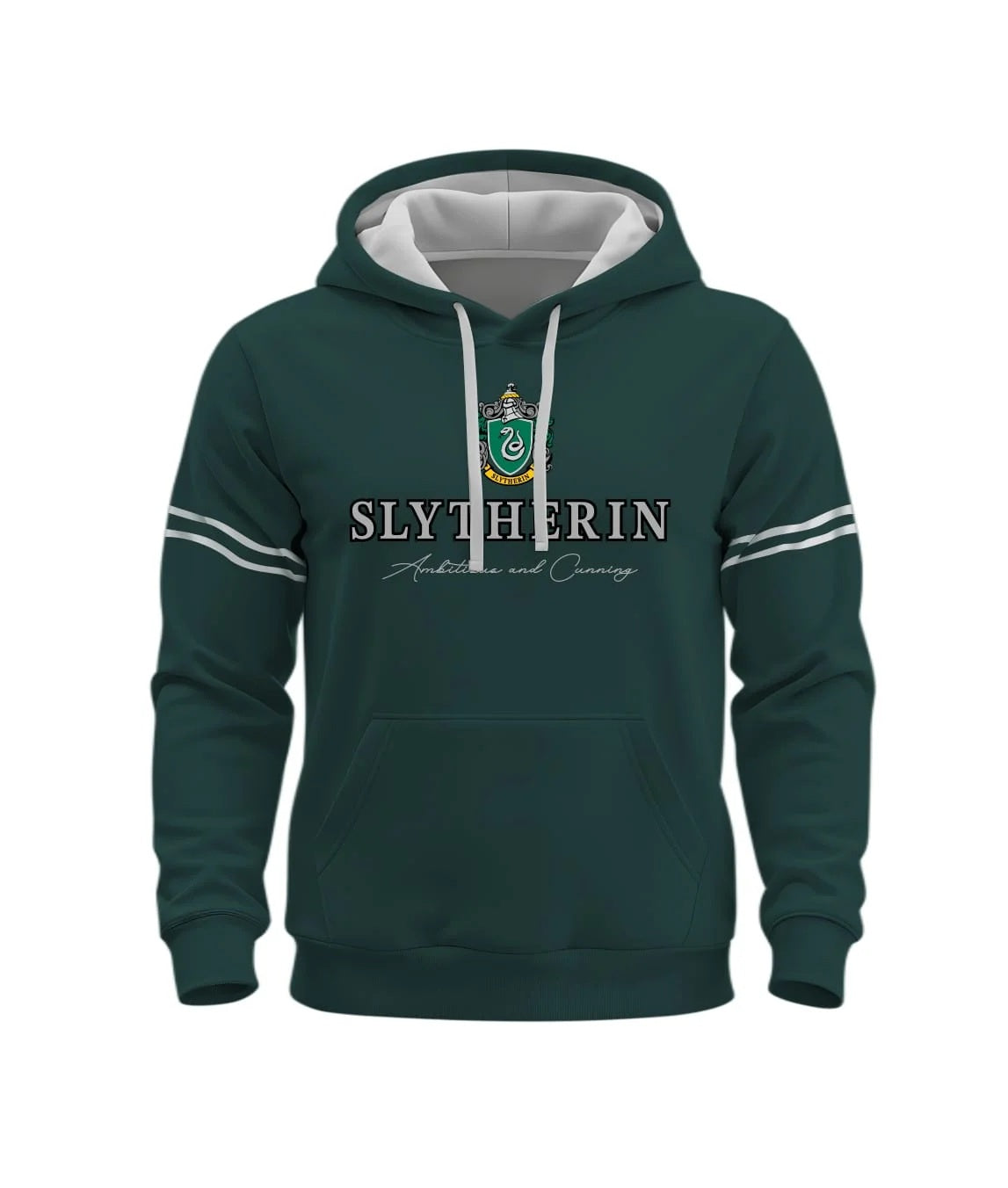 HARRY POTTER - Slytherin 'Ambition and Cunning' Hoodie