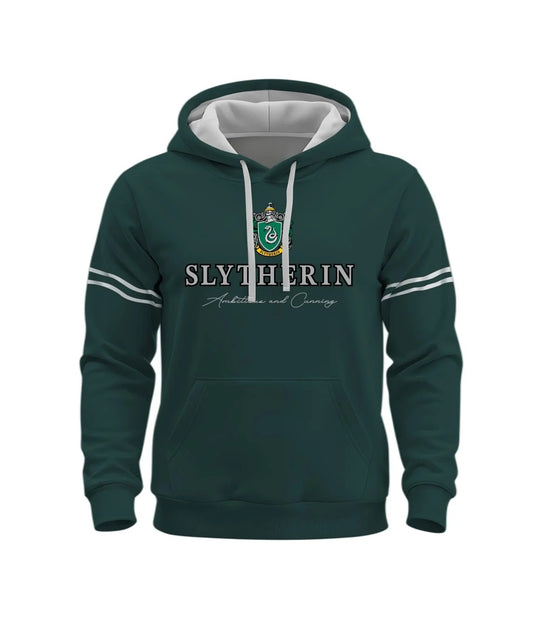 HARRY POTTER - Slytherin 'Ambition and Cunning' Hoodie