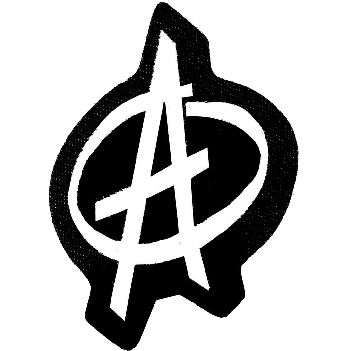 GENERIC PATCH - Anarchy Symbol Woven Patch