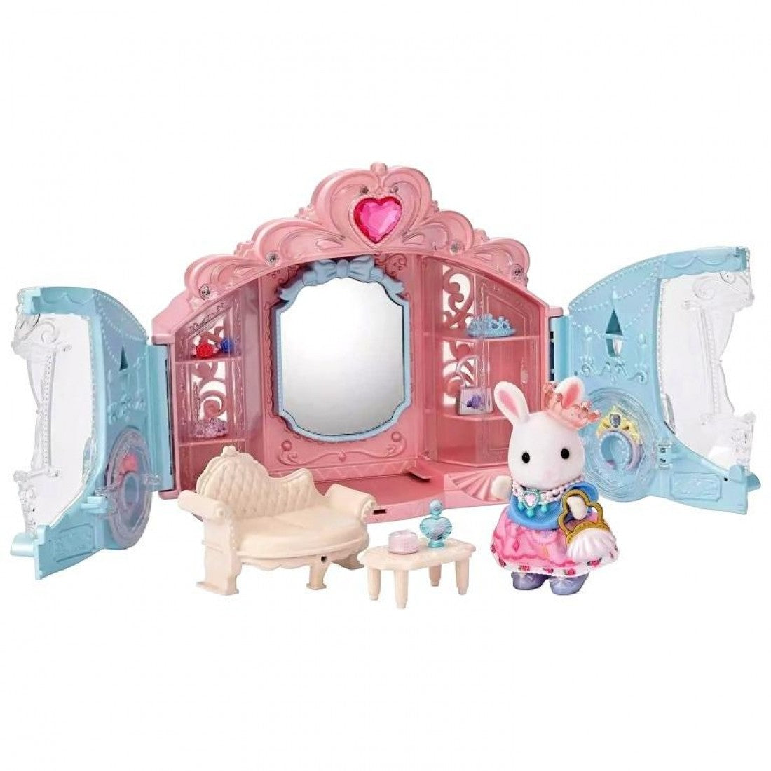 SYLVANIAN FAMILIES - Style & Sparkle Dressing Room Set