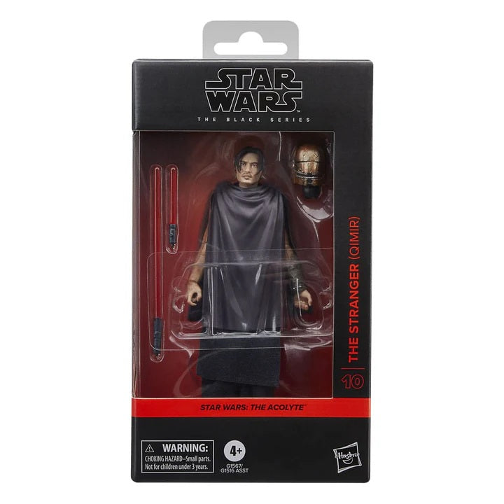 STAR WARS : THE ACOLYTE - The Stranger (Qimir) Black Series Action Figure