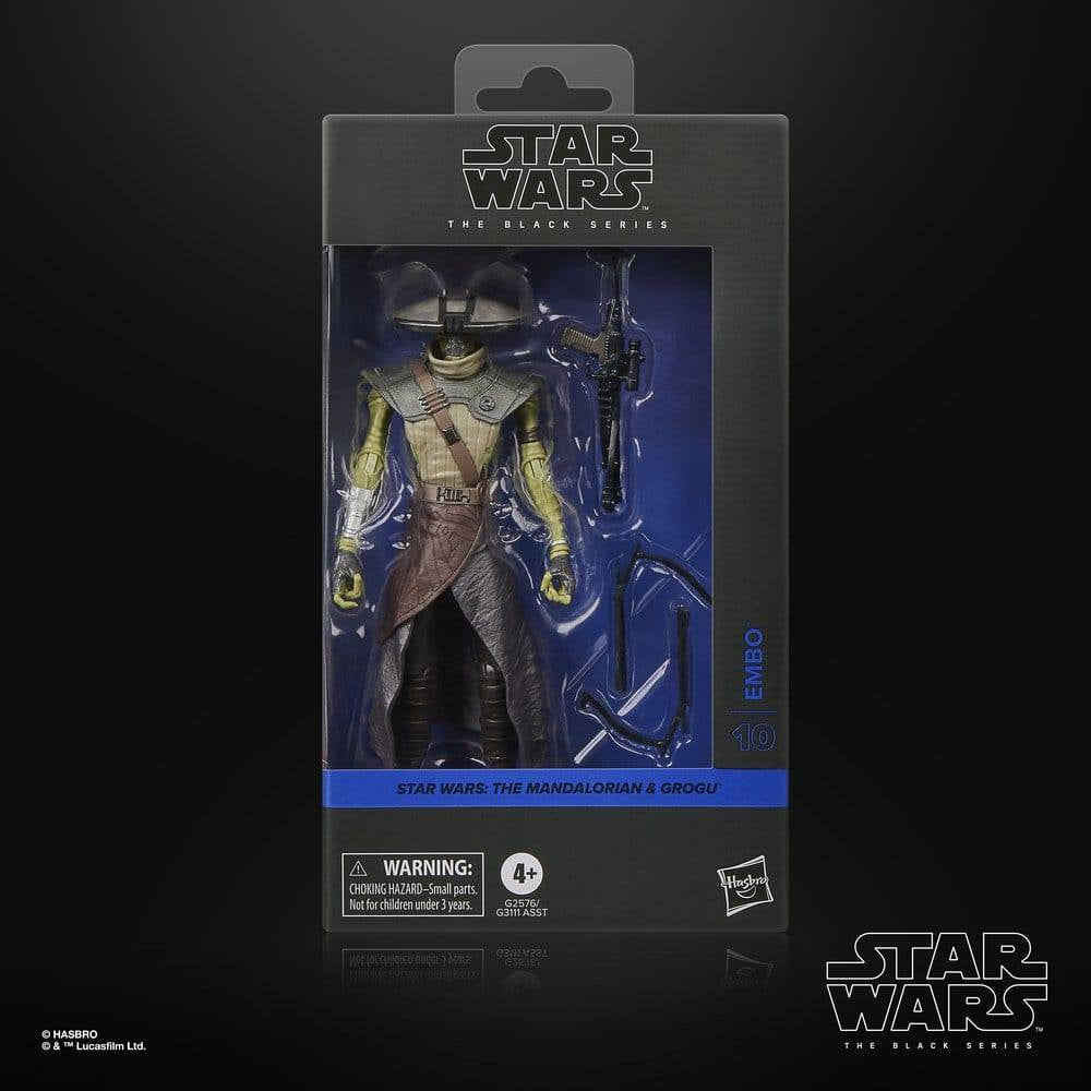 STAR WARS : MANDALORIAN - Embo Hasbro Black Series Action Figure