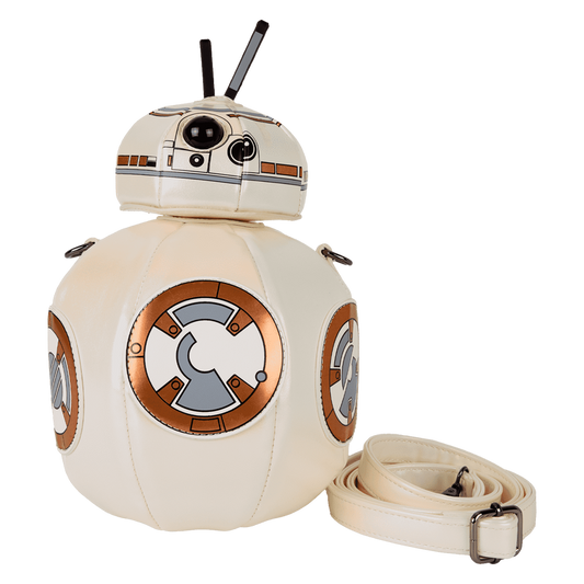 LOUNGEFLY : STAR WARS - The Force Awakens BB-8 Figural Crossbody Bag
