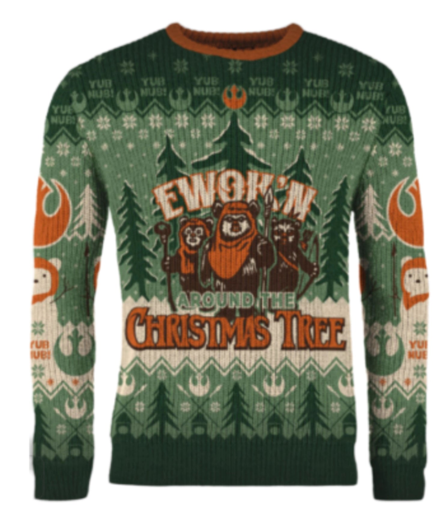 STAR WARS - Ewokin' Christmas Jumper