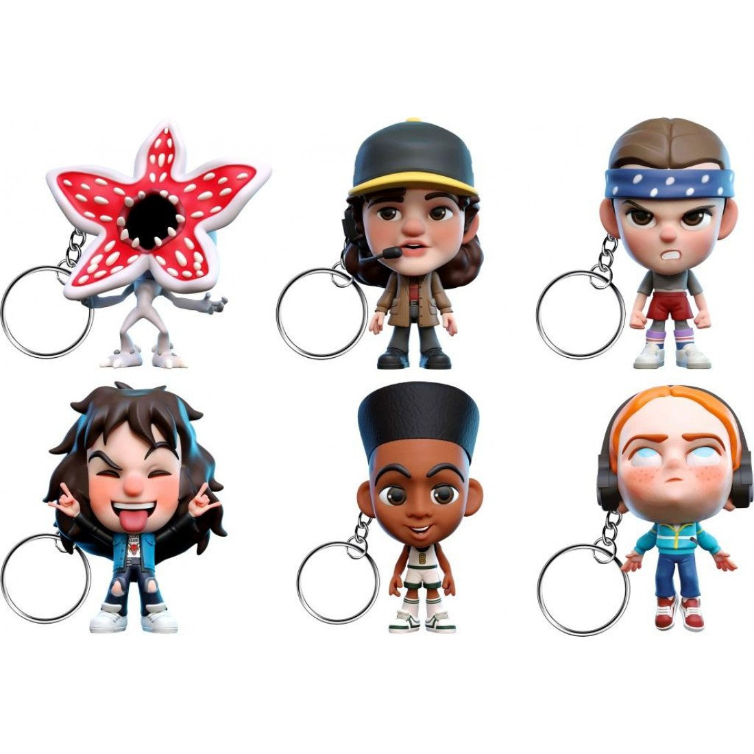STRANGER THINGS - YuMe Pocket Hero 3D Blind Box Keyring
