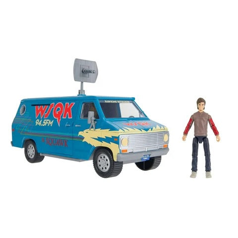 STRANGER THINGS - Steve with SQWK Van 8" Vehicle