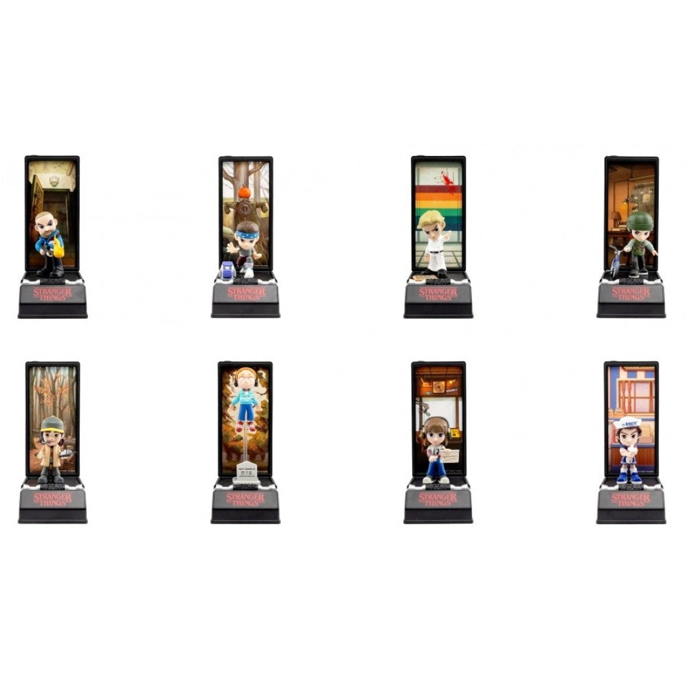STRANGER THINGS - Series 3 Upside Down Mystery Figure Capsule (1)