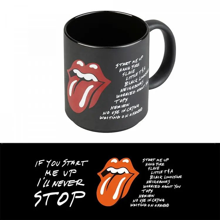 ROLLING STONES - Start Me Up Mug