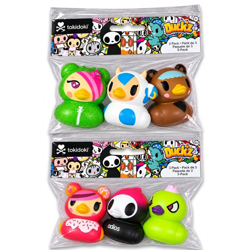 TOKIDOKI - Duckz 3 Pack