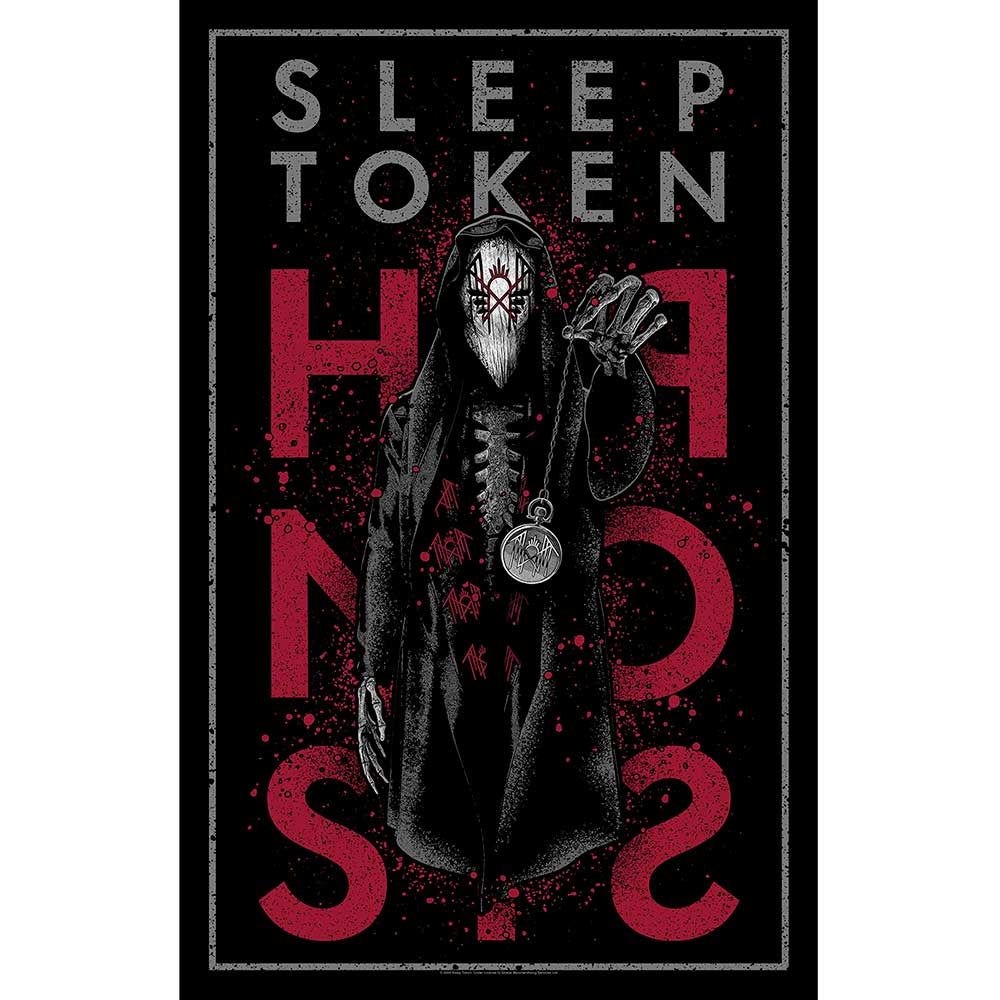 SLEEP TOKEN - Hypnosis Textile Poster