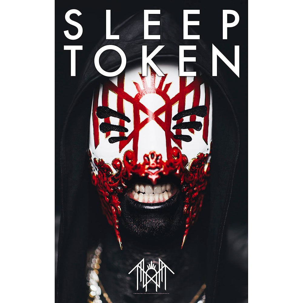 SLEEP TOKEN - Vessel Mask Textile Poster