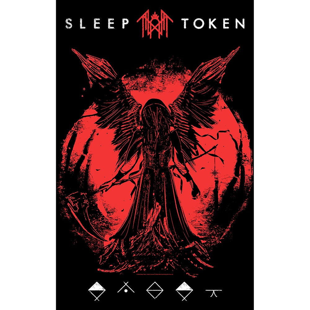 SLEEP TOKEN - Take Me Back To Eden Textile Poster