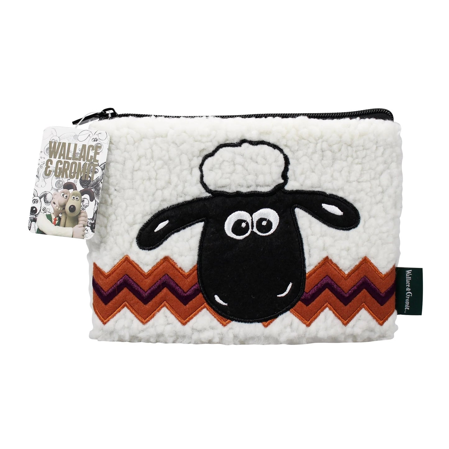 WALLACE & GROMIT - Shaun Plush Pouch