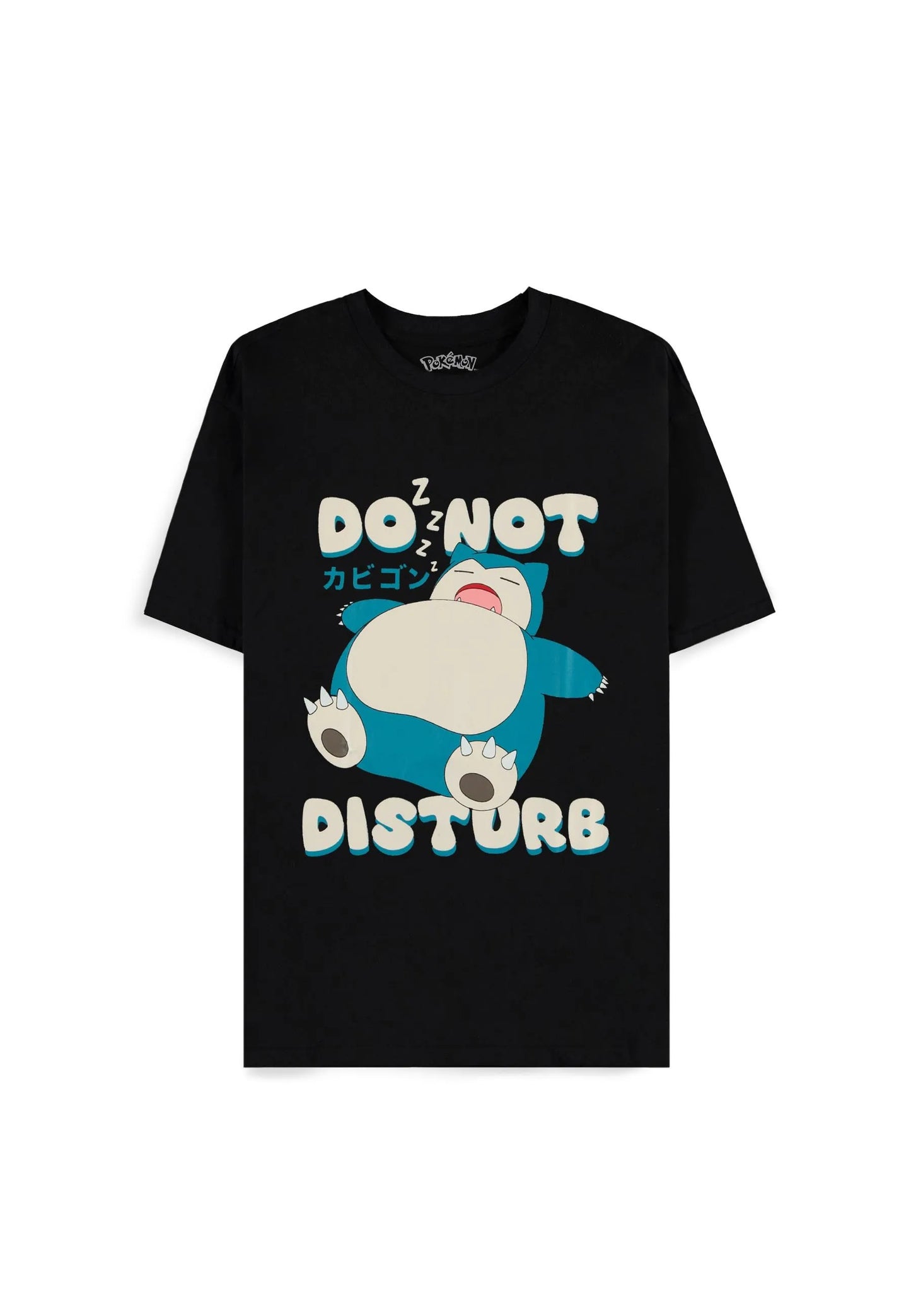 POKEMON - Snorlax Do Not Disturb T-Shirt