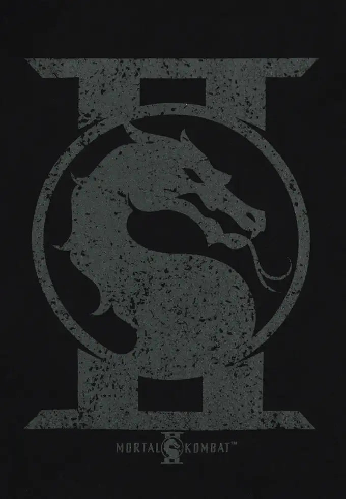 MORTAL KOMBAT 2 - Logo T-Shirt