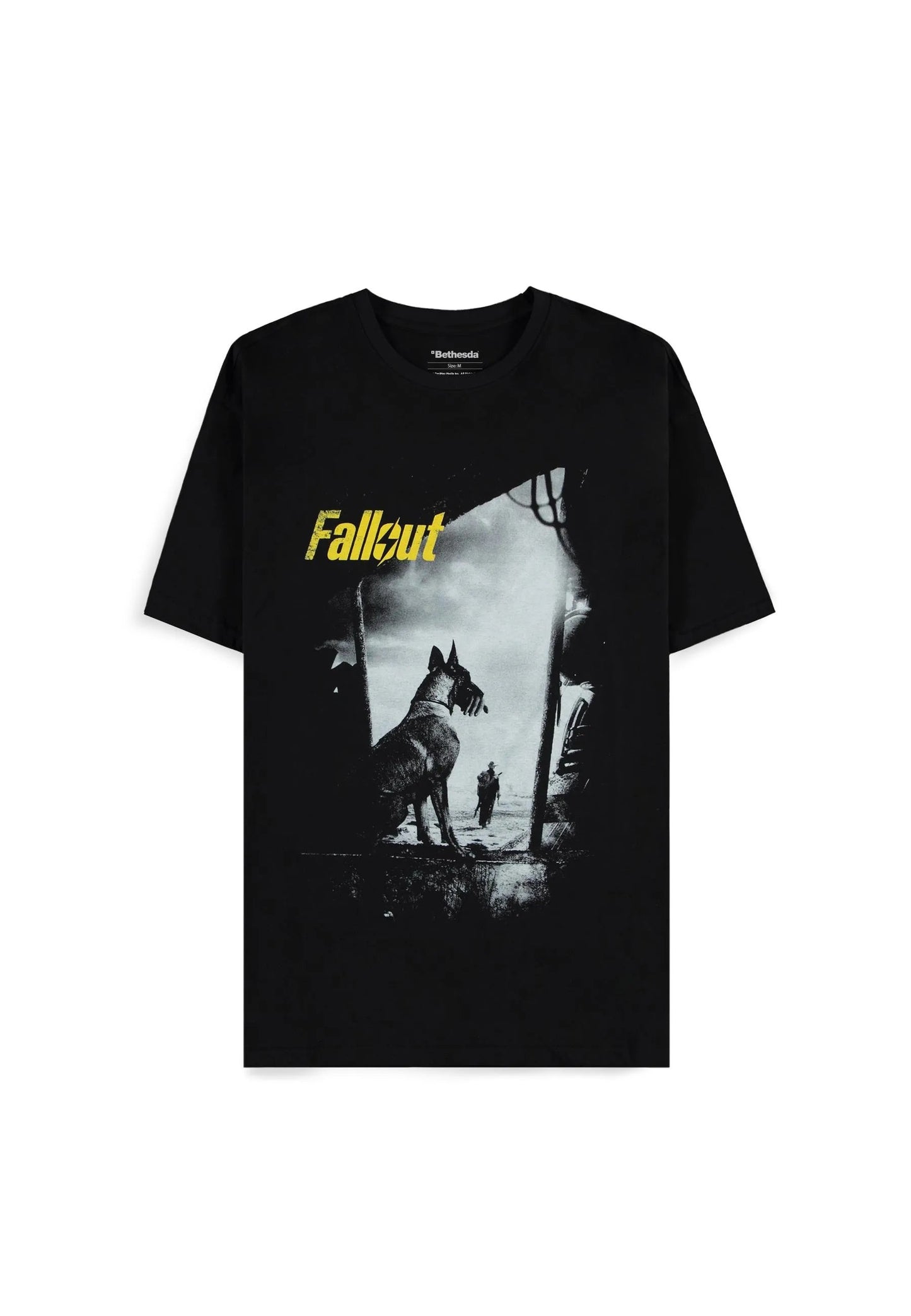 FALLOUT - Vault 33 Dogmeat Black T-Shirt