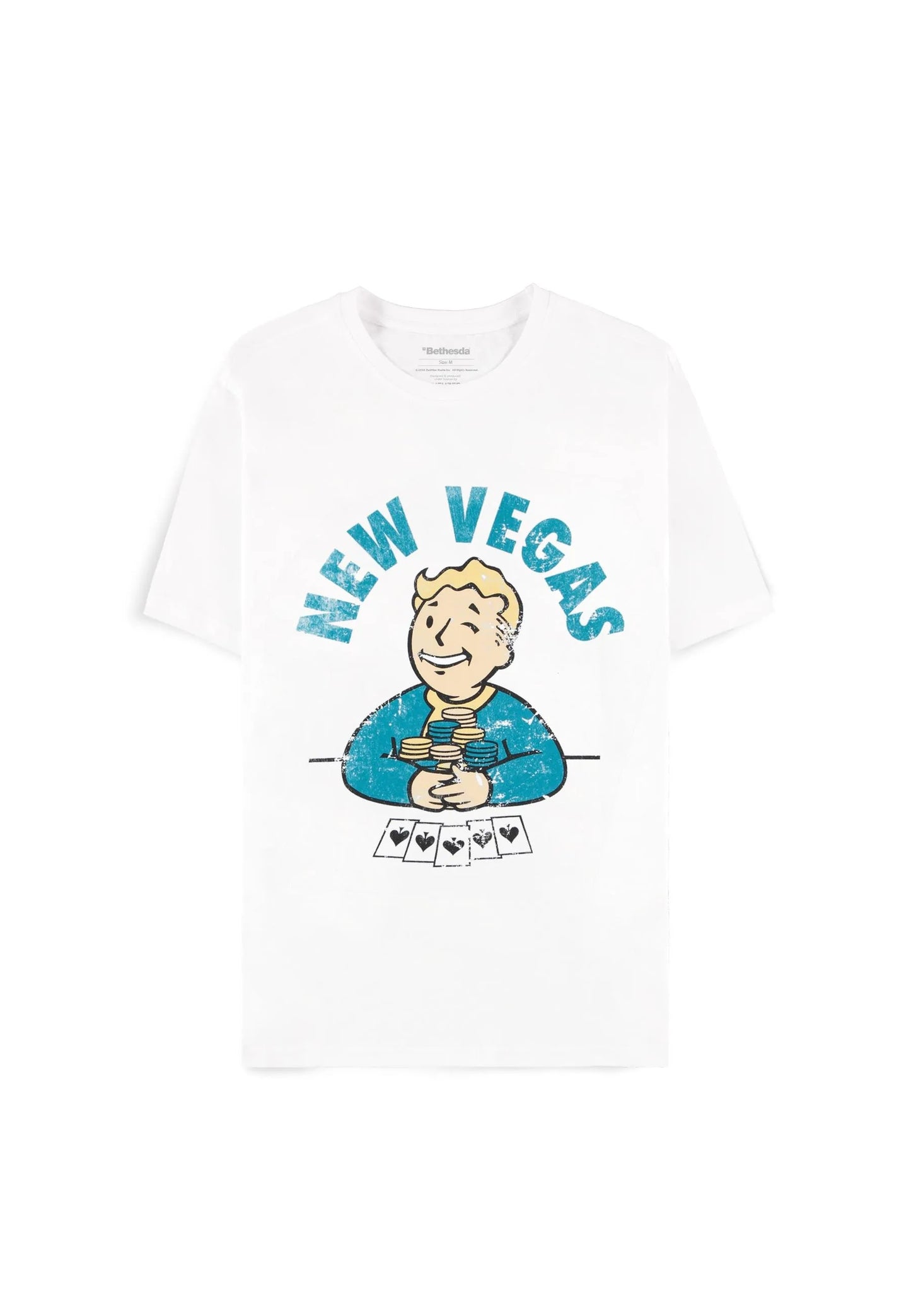 FALLOUT - New Vegas Card Shark T-Shirt