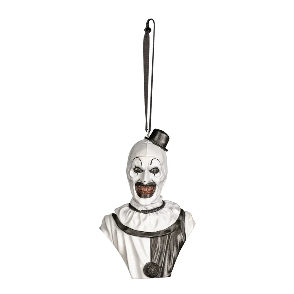 TERRIFIER - Art The Clown Holiday Horror Christmas Trick Or Treat Ornament