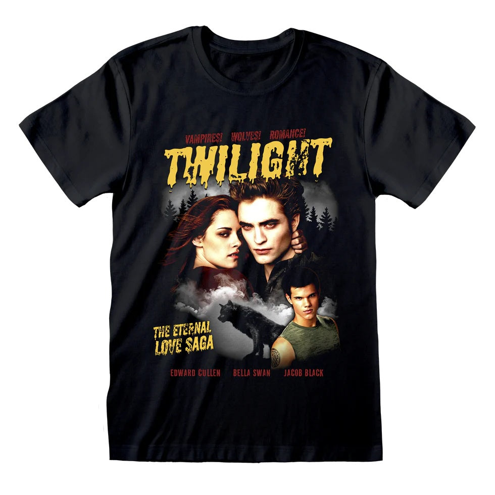 TWLIGHT - Comic Style T-Shirt