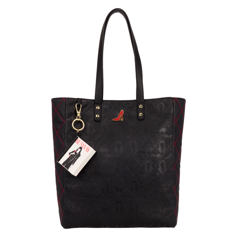 LOUNGEFLY : THE DEVIL WEARS PRADA - Quilted Tote Bag