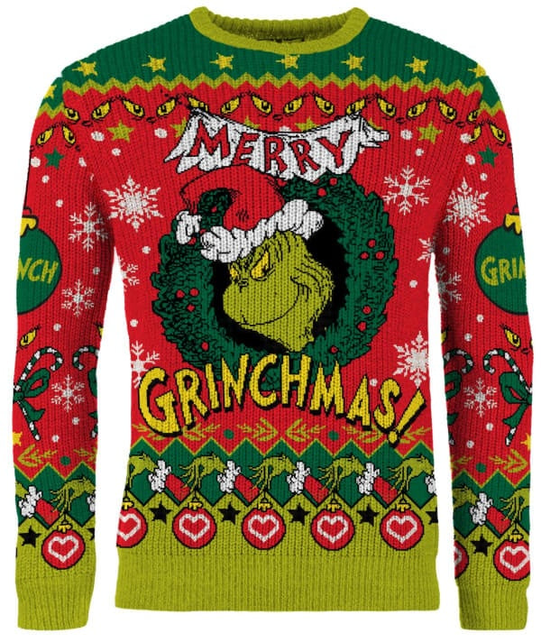 GRINCH - Christmas Jumper