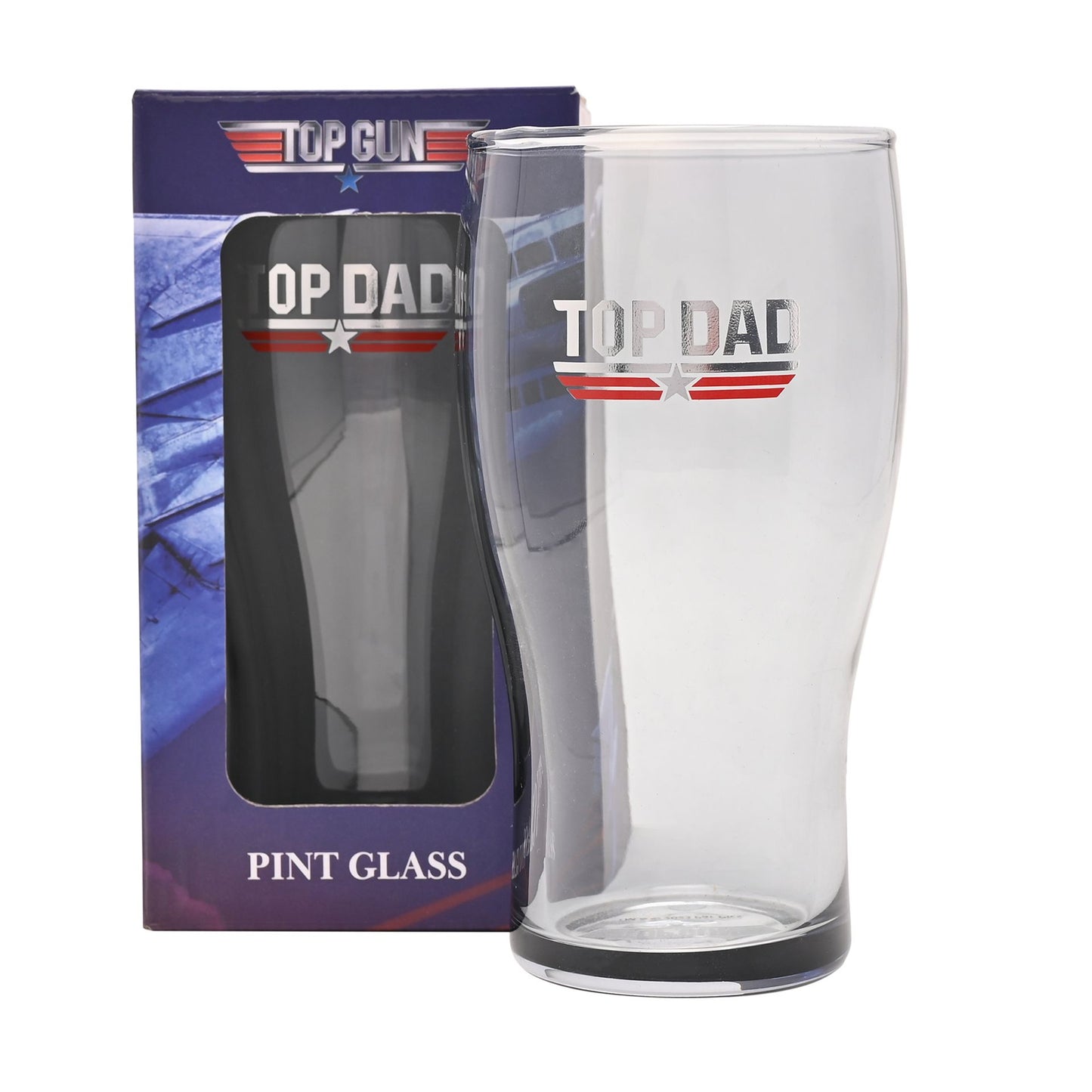 TOP GUN - Top Dad Pint Glass