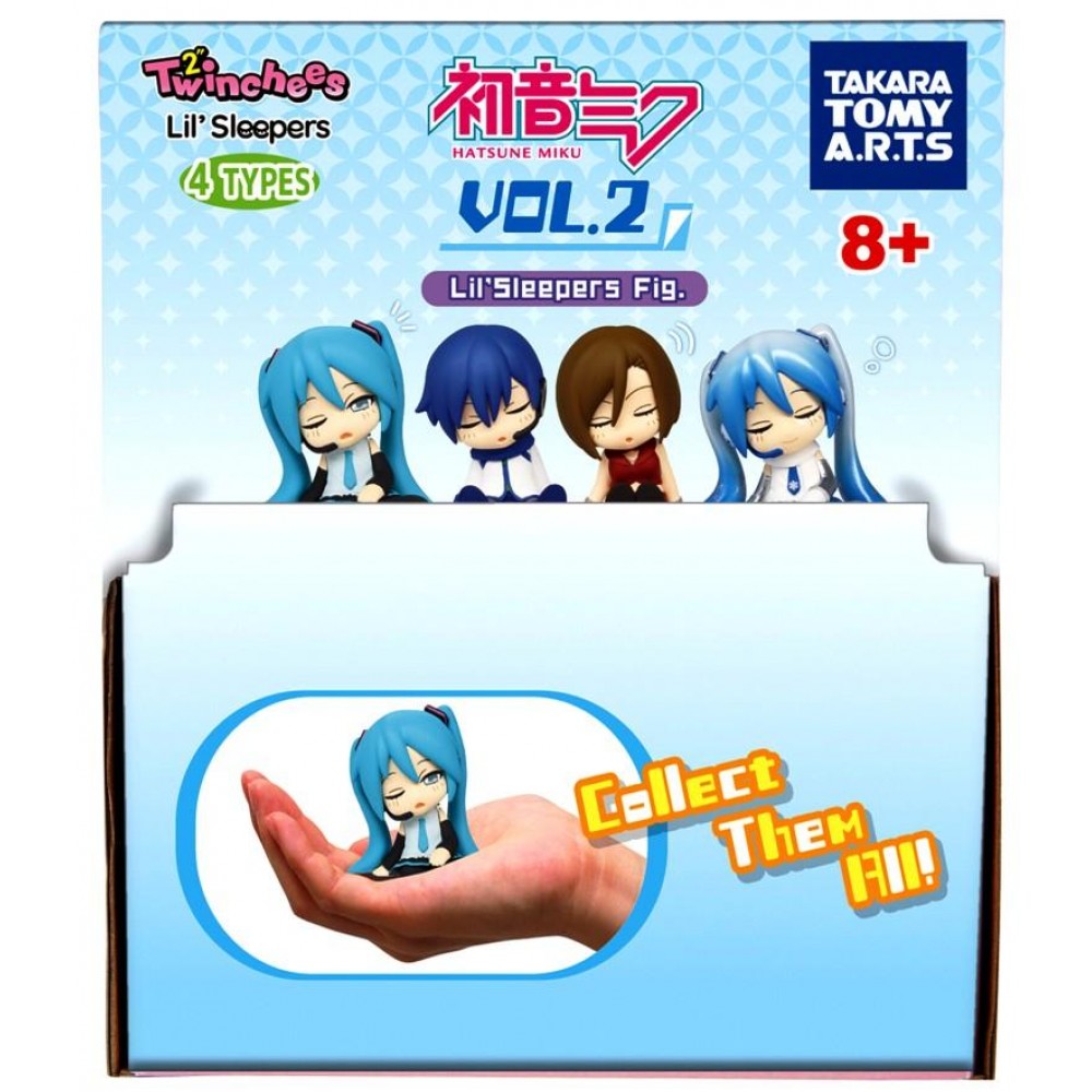 HATSUNE MIKU - Twinchees Lil' Sleepers Wave 2 Blind Bag Figure (1)