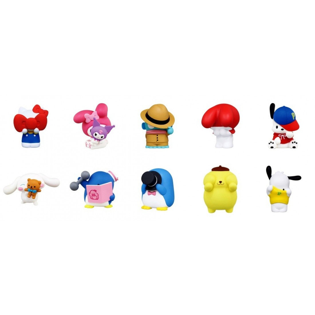 SANRIO - Hello Kitty & Friends Hide & Seek Twinchees Blind Bag Figure